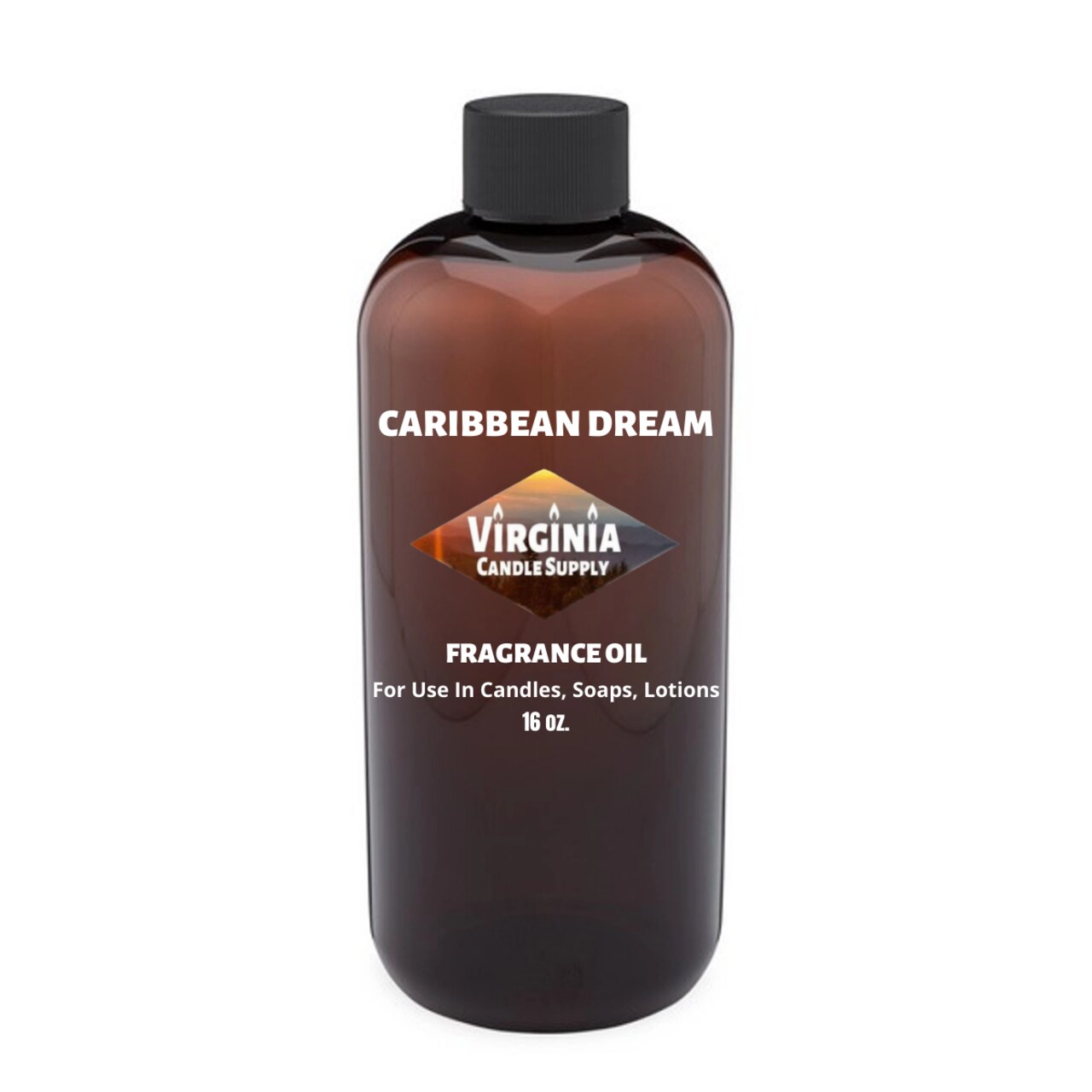Caribbean Dream Fragrance Oil (Our Version of the Brand Name) (16 oz Bottle) for Candle Making, Soap Making, Tart Making, Room Sprays, Lotions, Car Fresheners, Slime, Bath Bombs, Warmers…
